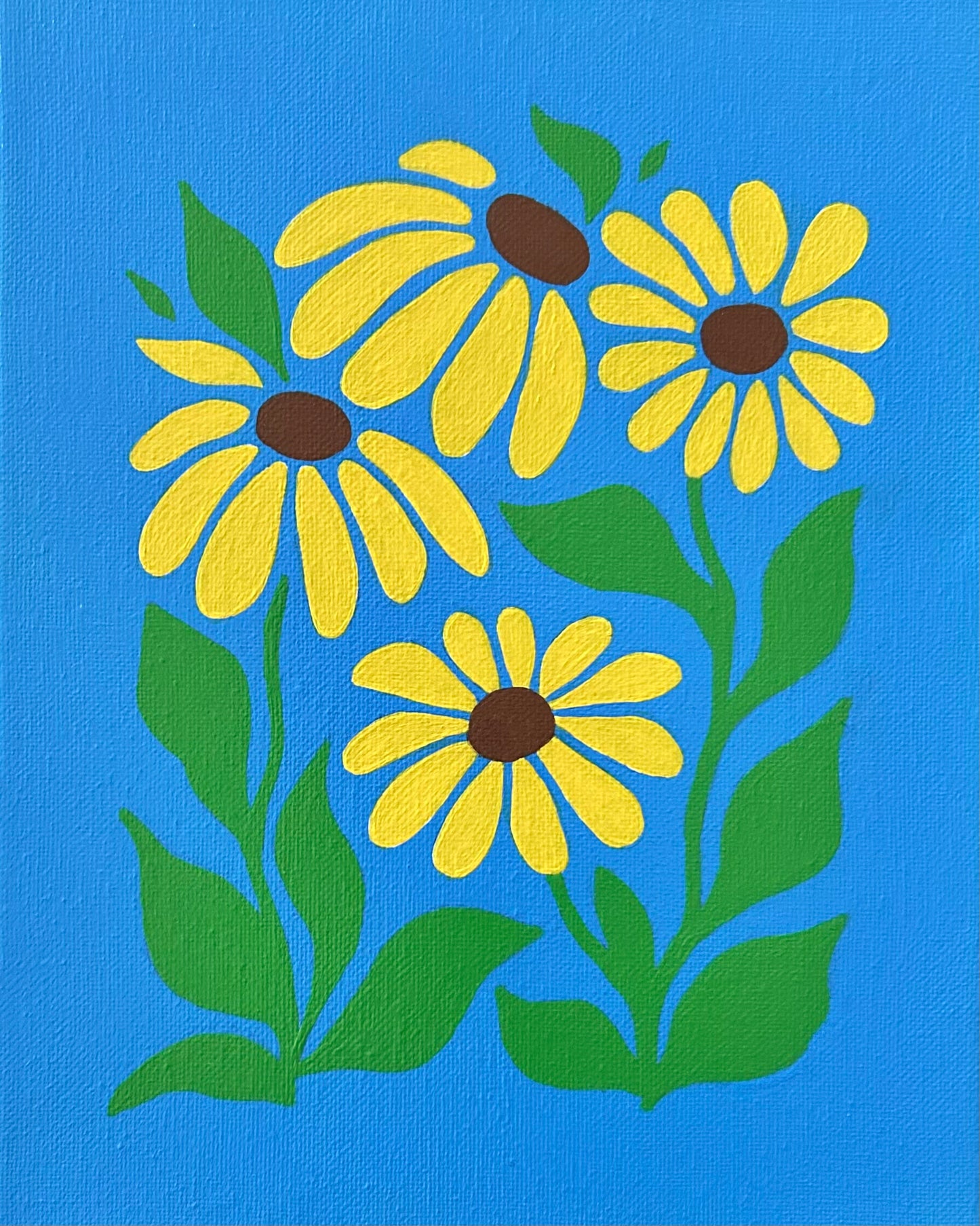 Sarah's Garden Painting