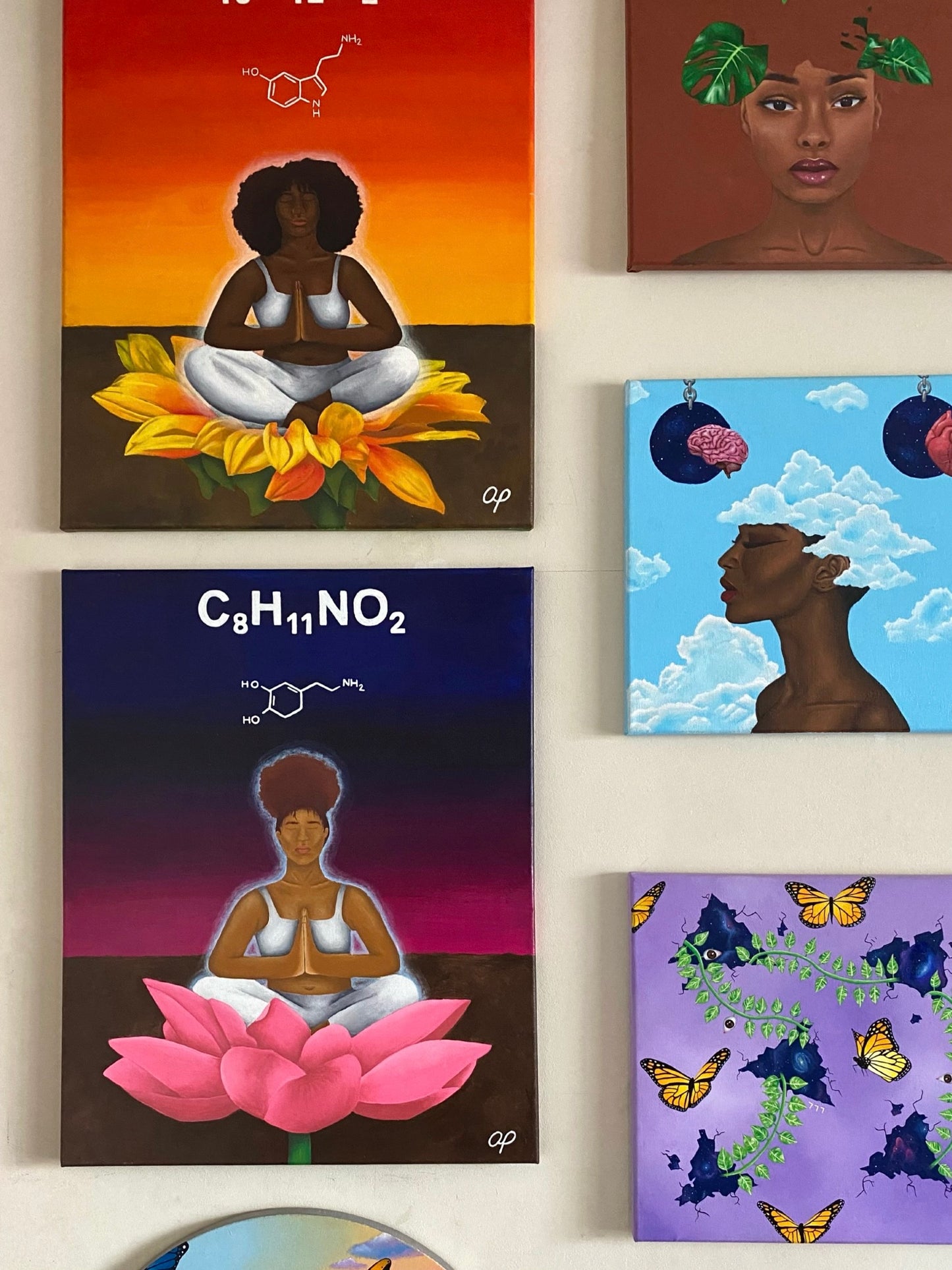 Serotonin Original Painting