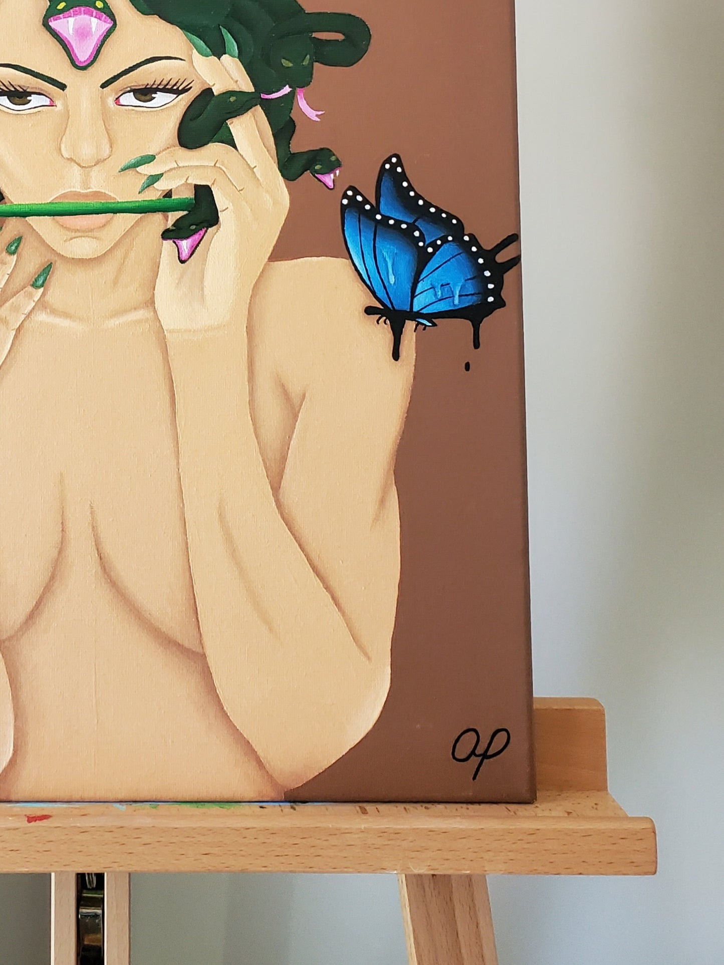 Medusa Original Painting