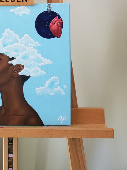 Clouded Judgement Original Painting