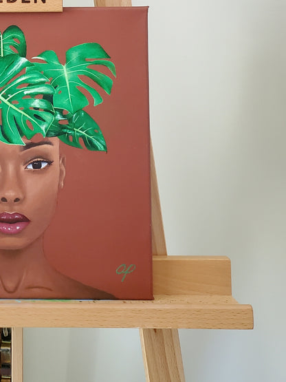 Blooming Original Painting