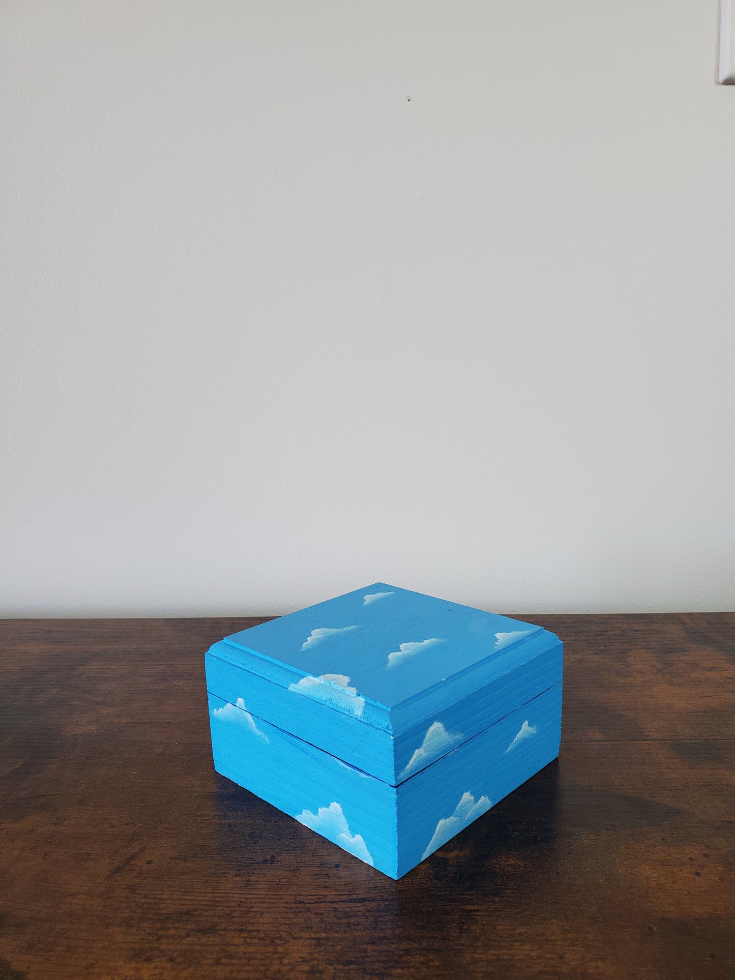 Inverted Cloud Storage Trinket Box