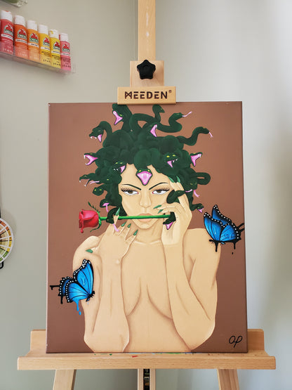 Medusa Original Painting