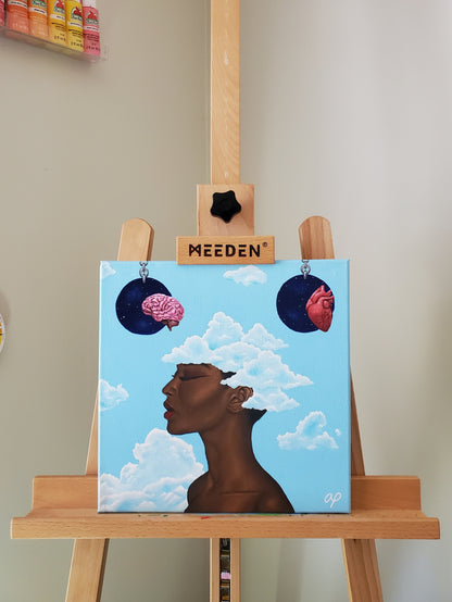 Clouded Judgement Original Painting