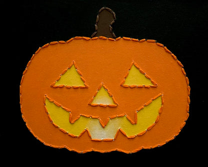 Happy Jack-O-Lantern Painting