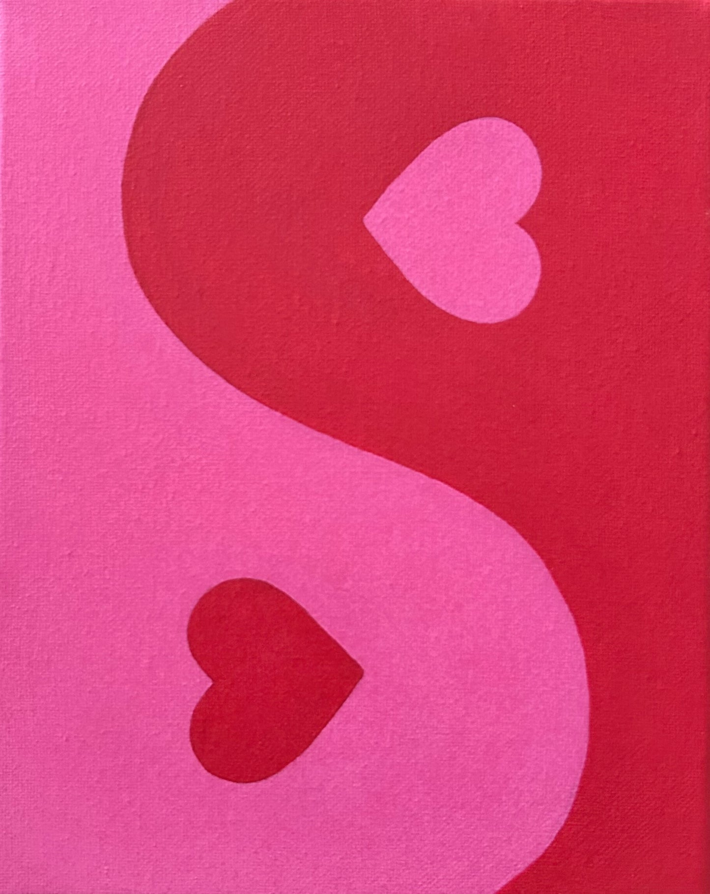 Yin & Yang Painting