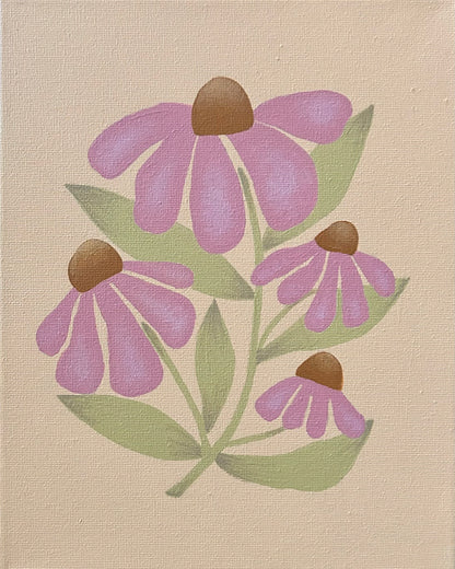 Martha's Garden Painting