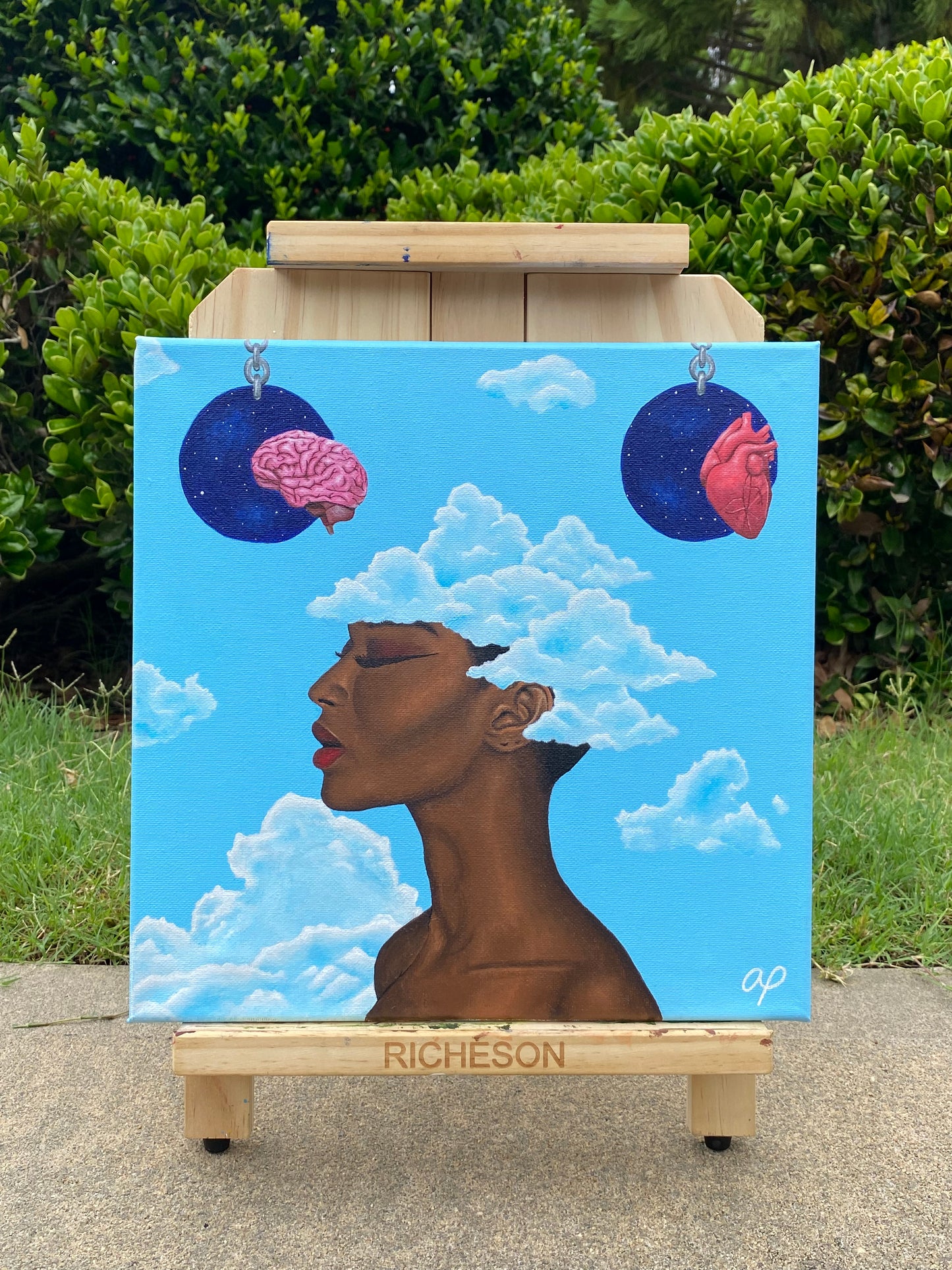 Clouded Judgement Original Painting