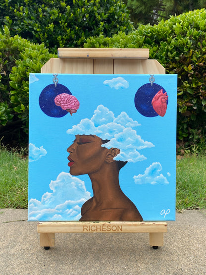 Clouded Judgement Original Painting