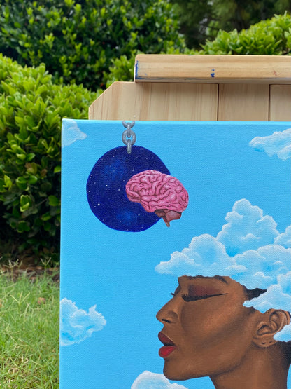 Clouded Judgement Original Painting