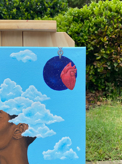 Clouded Judgement Original Painting