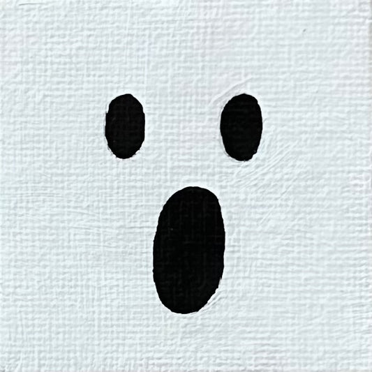 Ghost Canvas Magnet