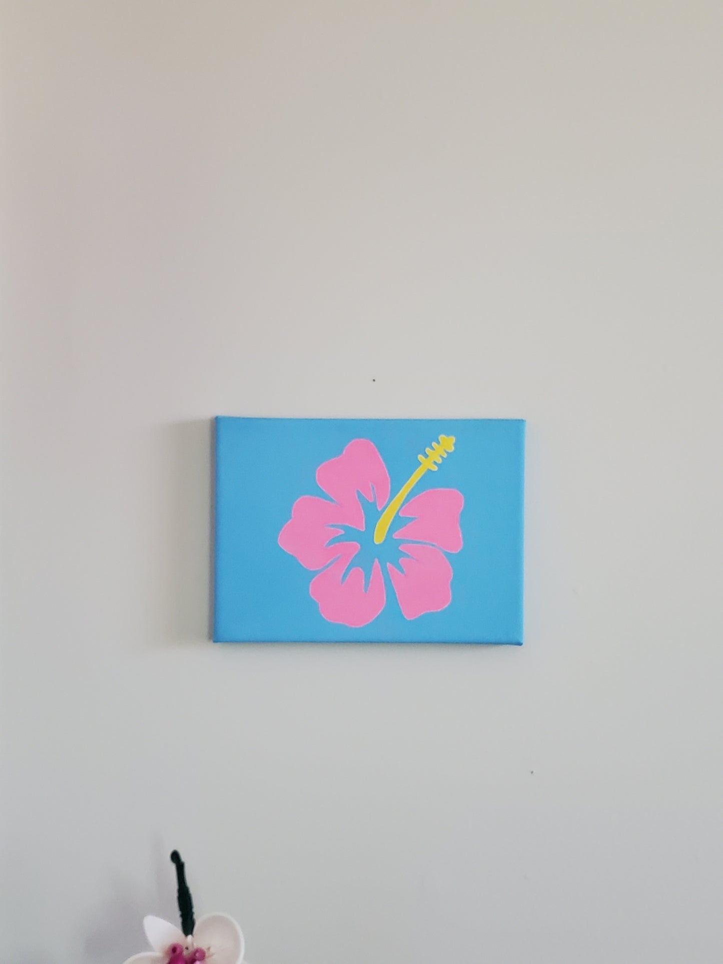 Hibiscus Flower Painting